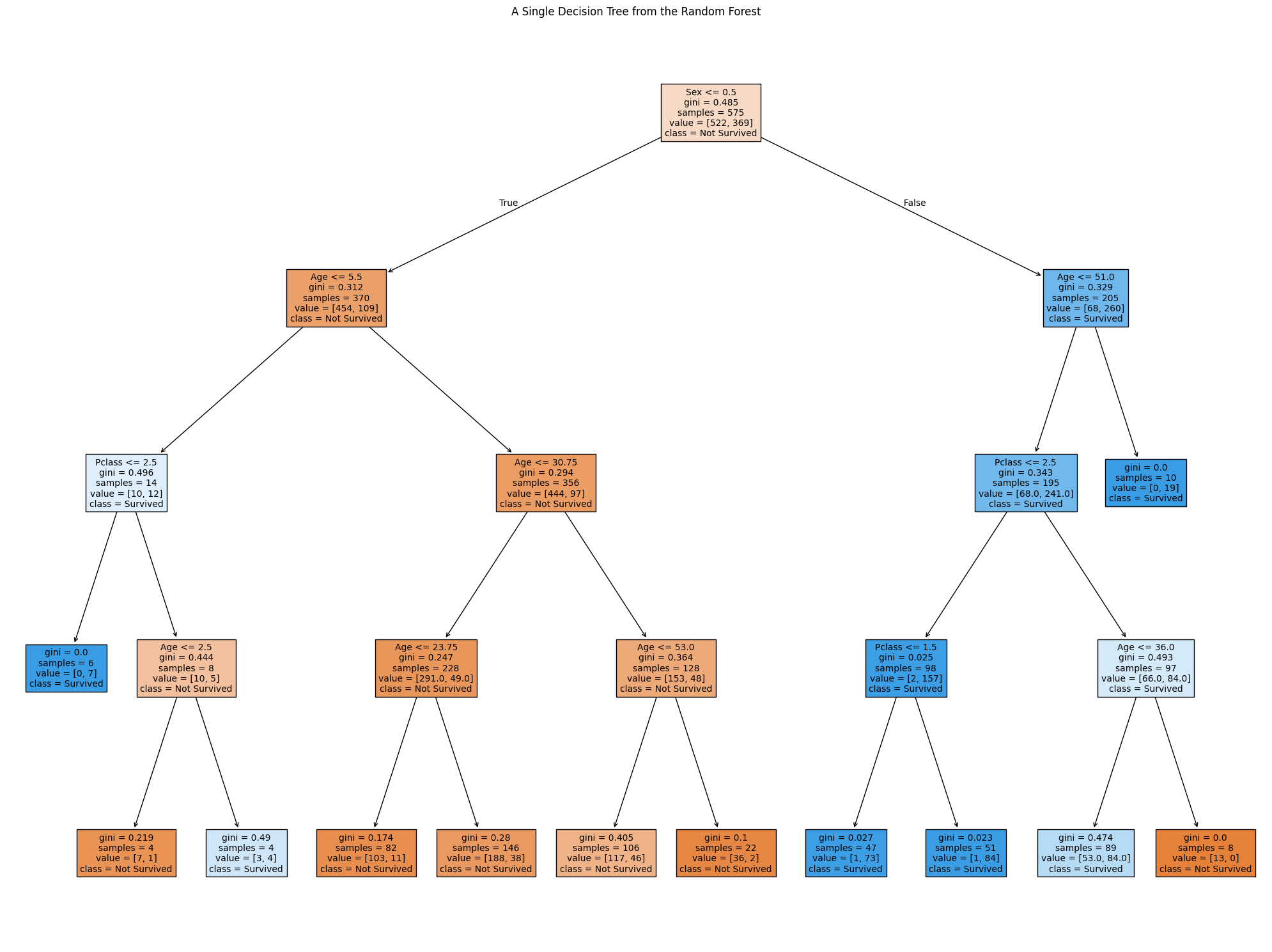 Random Forest Visualization
